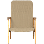 Stony Garten Armlehnsessel Holz 3