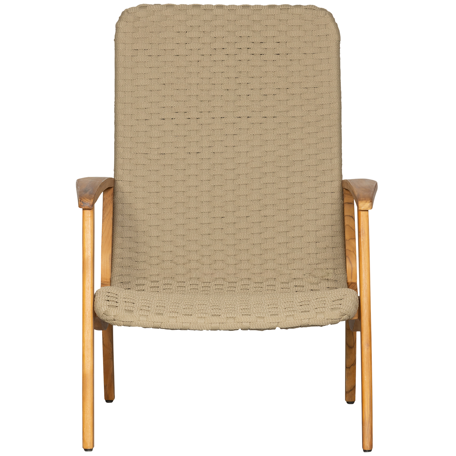 Stony Garten Armlehnsessel Holz 3