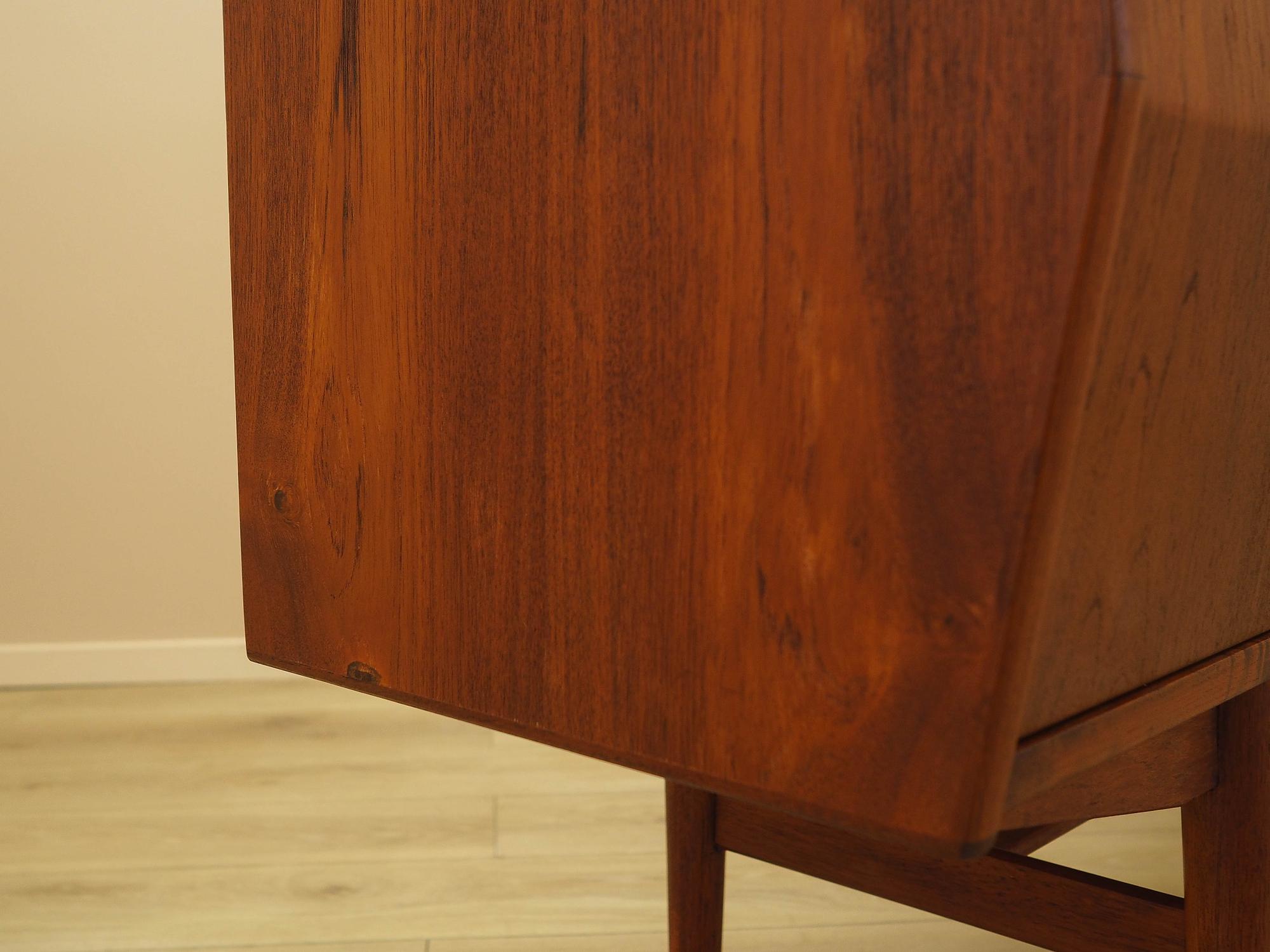Teak Highboard 1960s 12