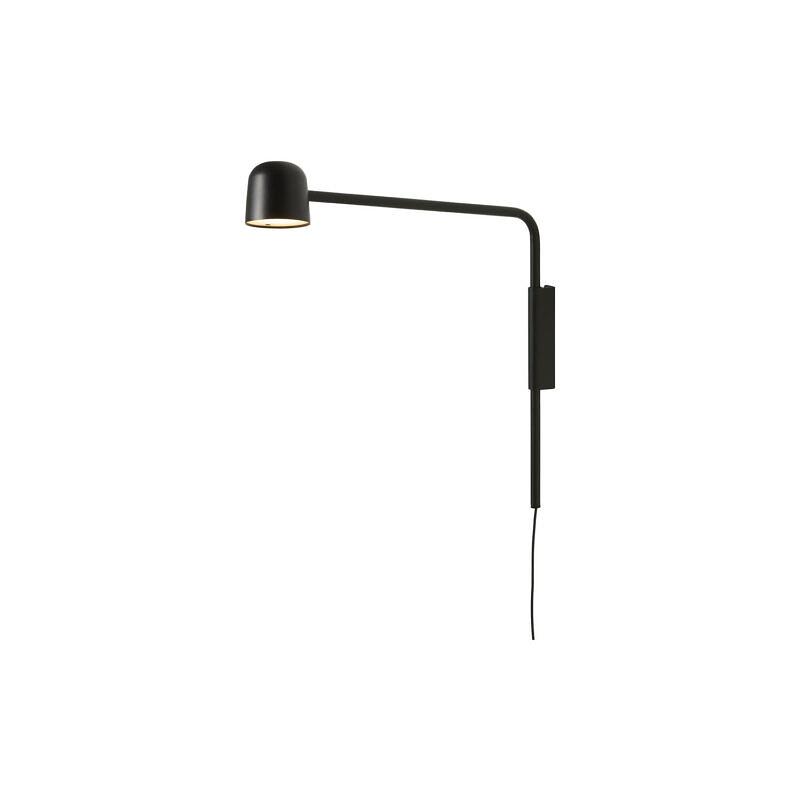 Satellite Wall Lamp Matte Black 3