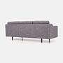 Bodo Sofa 3-Sitzer Grau 5