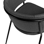 Chair Textile Steel Grey 6