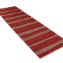 Kilim Afshar Teppich Rot 2