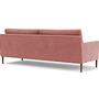 Astha Sofa 3-Sitzer Velour Lux Vintage Rosa 3