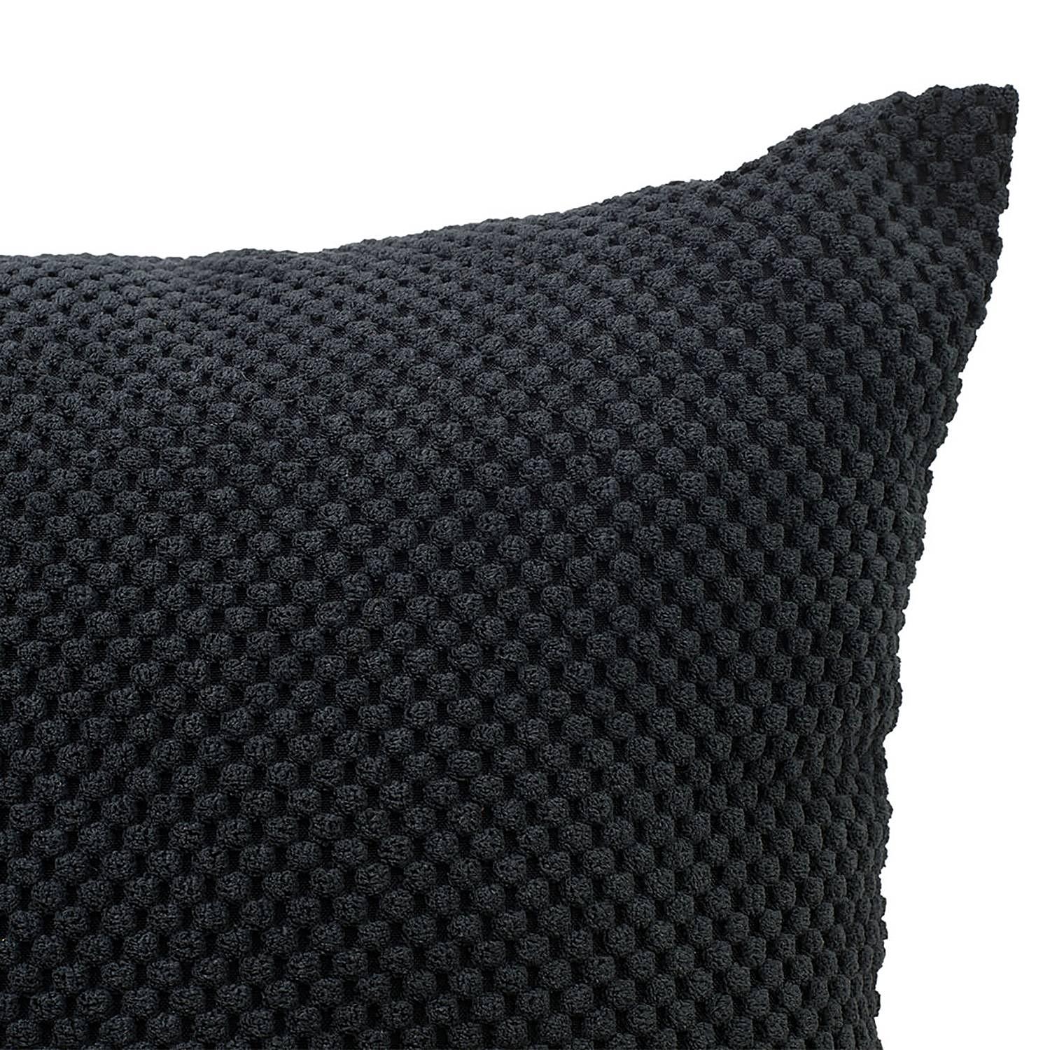 Sven Typ A Kissenbezug Polyester Schwarz 40 x 40 cm 1