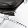 EA 208 Soft Pad Bürostuhl Drehbar Leder Braun 6