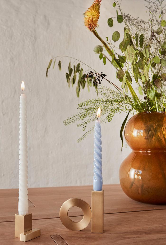 Candlestick Brass Gold 1