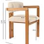 Mistral Esszimmerstuhl Weiß 6