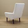Armchair Textile White 1970s 3