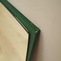 Mirror Pine wood 1970s 4