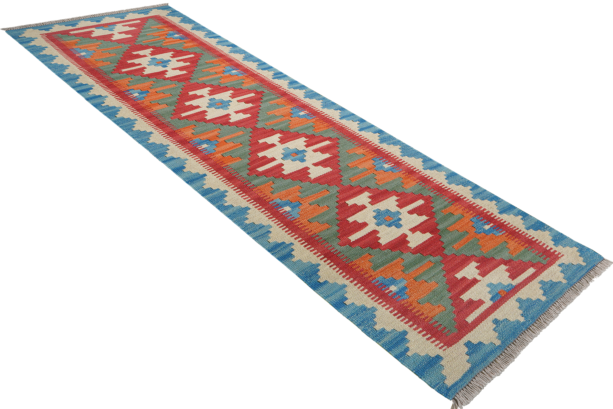 Kelim Gashgai Wool Multicolored 2