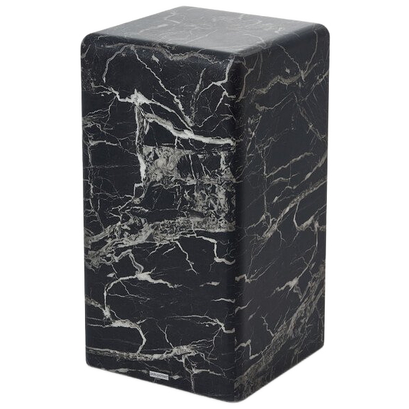 Plinth Polspotten Marble Look Black 0