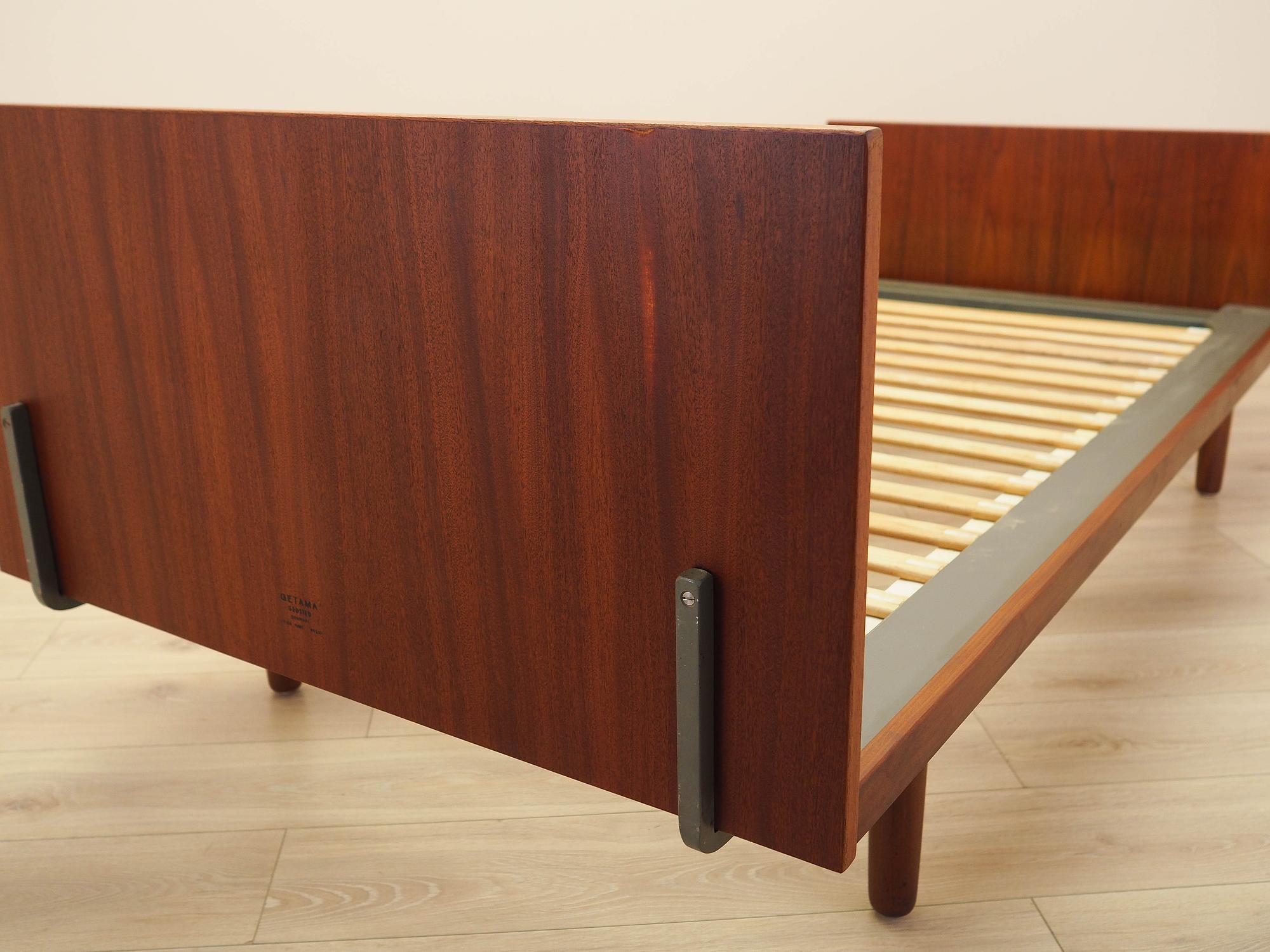 Teak bed 1960s 7