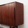 Vintage Highboard Teakholz Braun 1960er Jahre 4