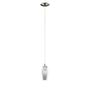 Farsala I LED-Pendelleuchte Glas Stahl 1-flammig 1