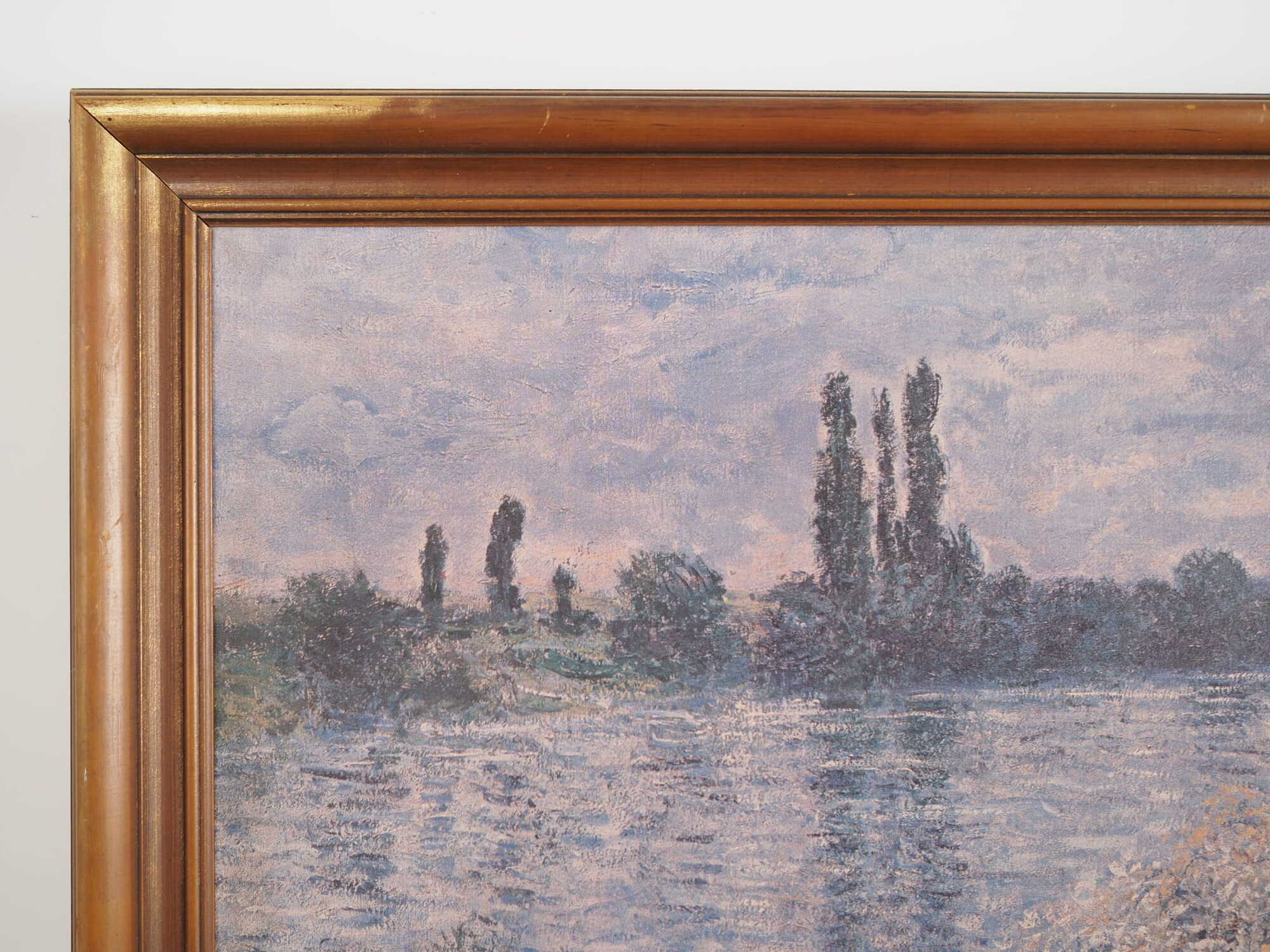 Kunstdruck "Die blaue Wiese" Mehrfarbig 5