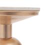 Amira side table with marble top 2