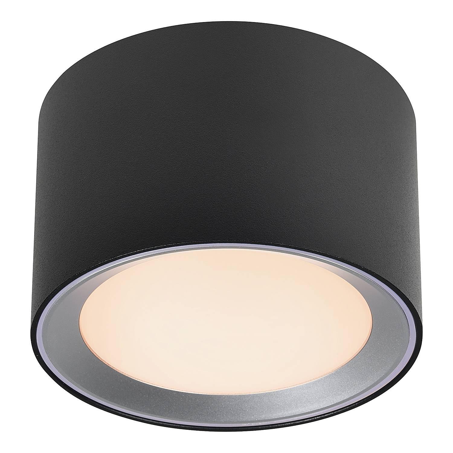LED-Badleuchte Landon Schwarz 3