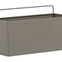 Ascher Wand-Pflanzkasten Grau 1