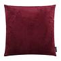 Tomerong Velvet Cushion Burgundy 0
