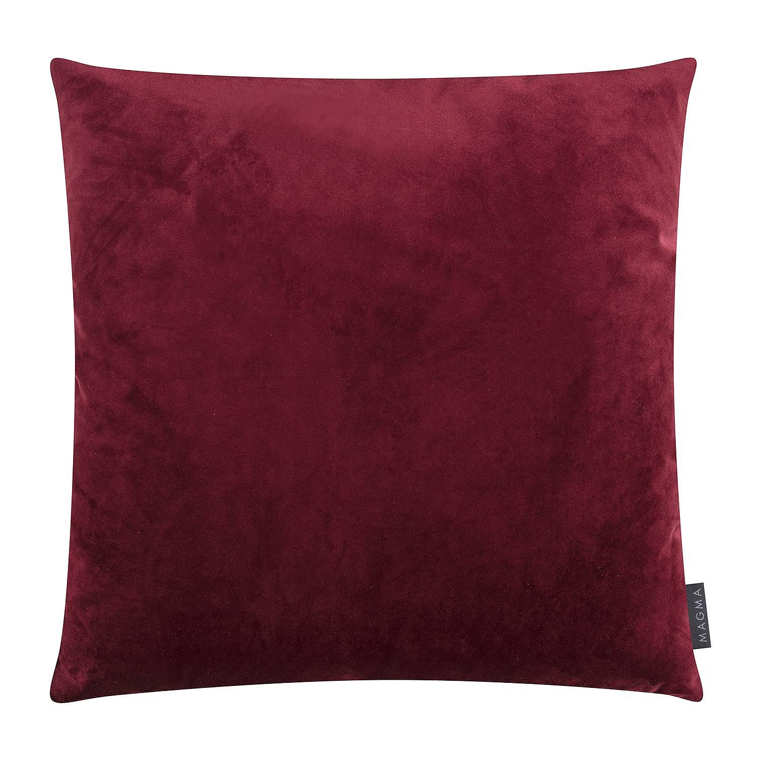 Tomerong Velvet Cushion Burgundy 0
