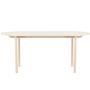 Andy Dining table Whitewash 90x180cm 3