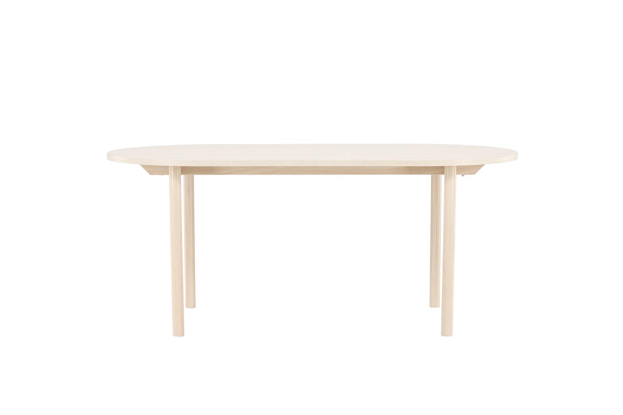 Andy Dining table Whitewash 90x180cm 3