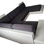 Vintage Modulares Sofa Leder 6