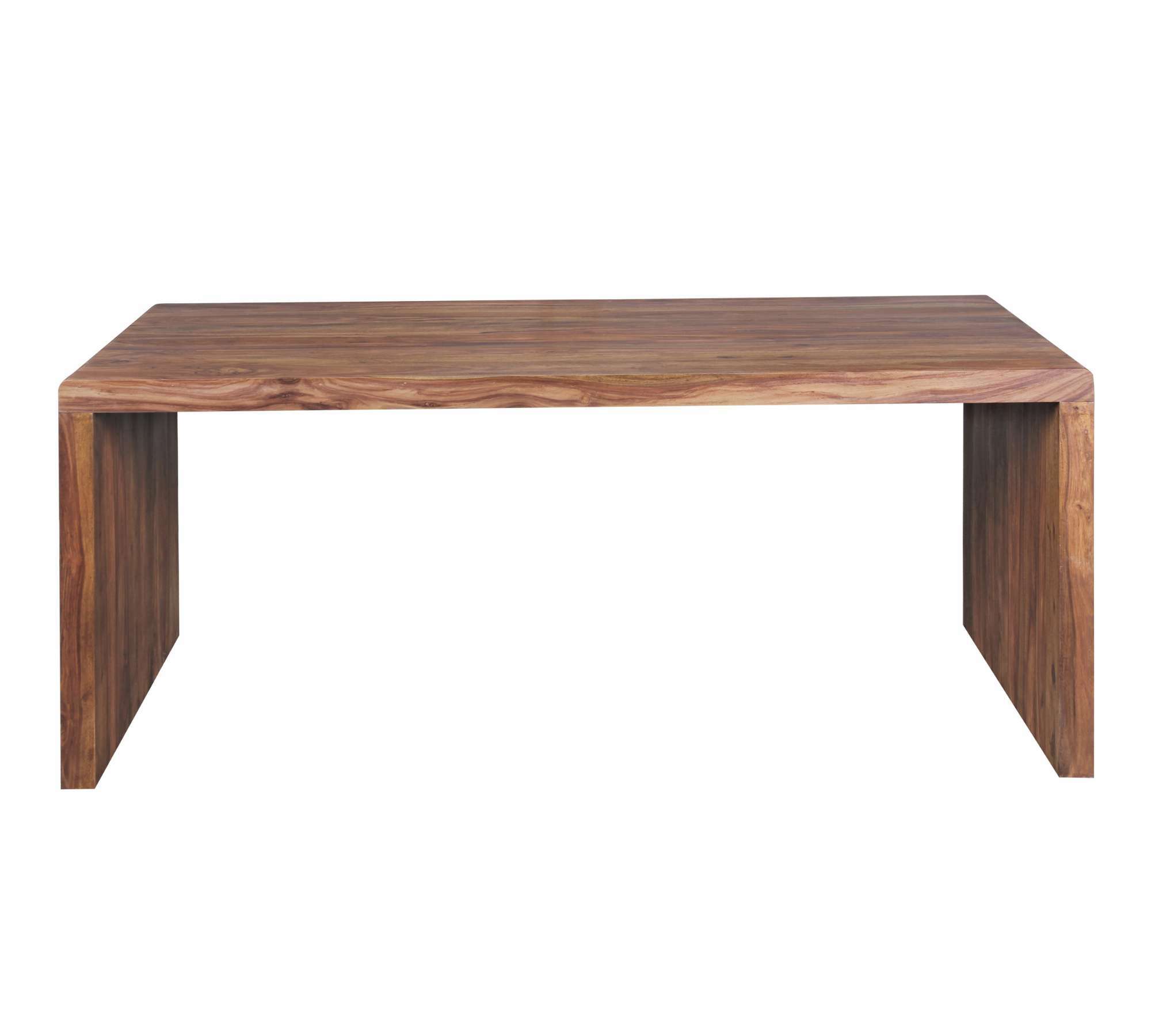 Schreibtisch Massivholz 180cm 2
