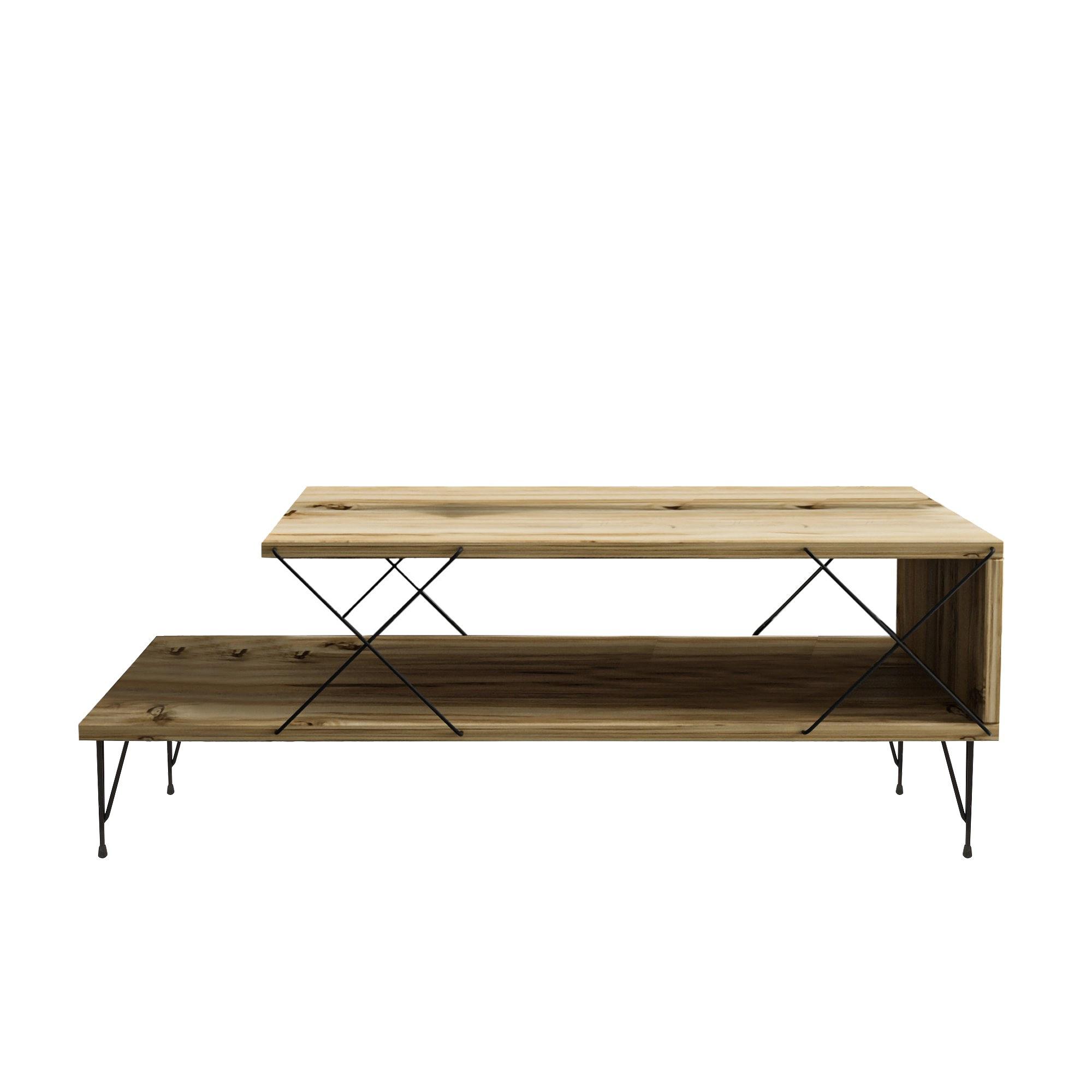 Loire Couchtisch Holzfurnier 4