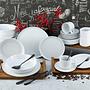 Kombiservice Chef Collection 30er Set Porzellan Weiß  2