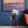 Allure Beistelltisch Spiegelglas Gold 4