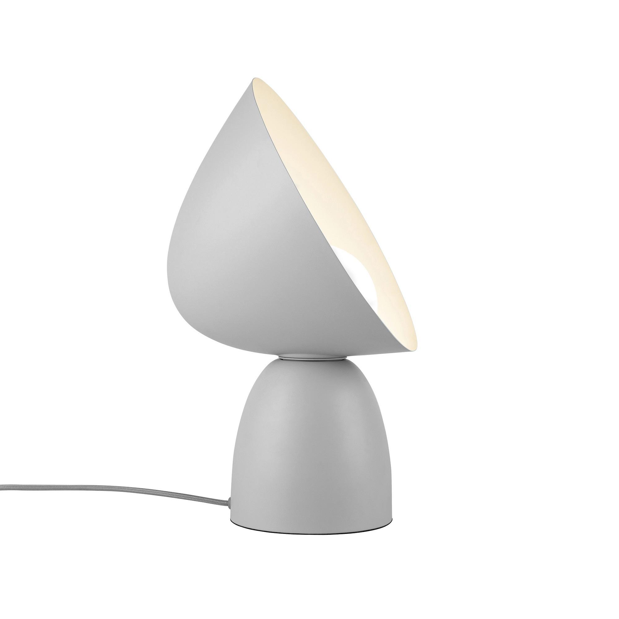 Hello Tischlampe E14/25W/230V Grau 2