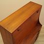 Teak secretary desk 7