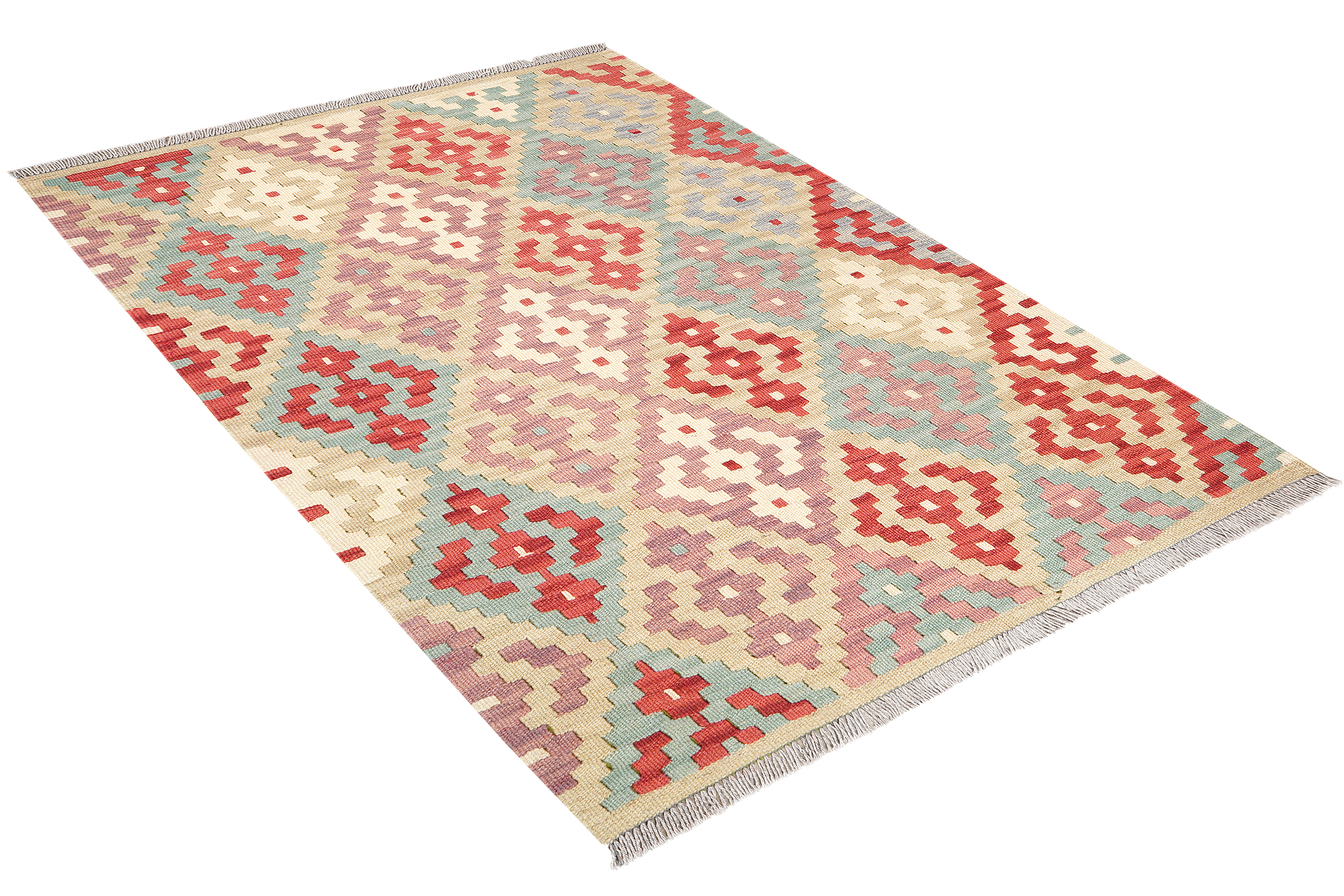 Carpet Gashgai Wool Multicolor 4