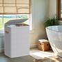Beola Laundry Basket Polypropylene Grey 2