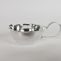 Vintage Set Zuckerdose und Milchkännchen Silber 2