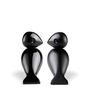 Lovebirds Schwarz 2
