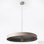 Jurea Ring Diffuser Pendant Light 1-bulb Iron 4