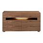 Sideboard 7076 mit Innenbeleuchtung Braun  2