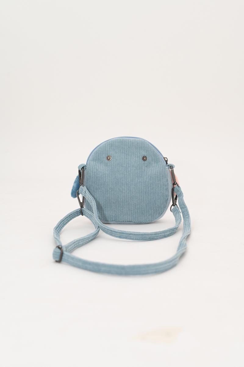 Pinguin Tasche Baumwolle Blau 4