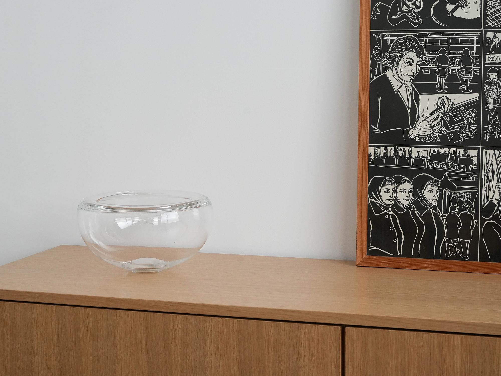 Provence Bowl Transparent 1950s 1