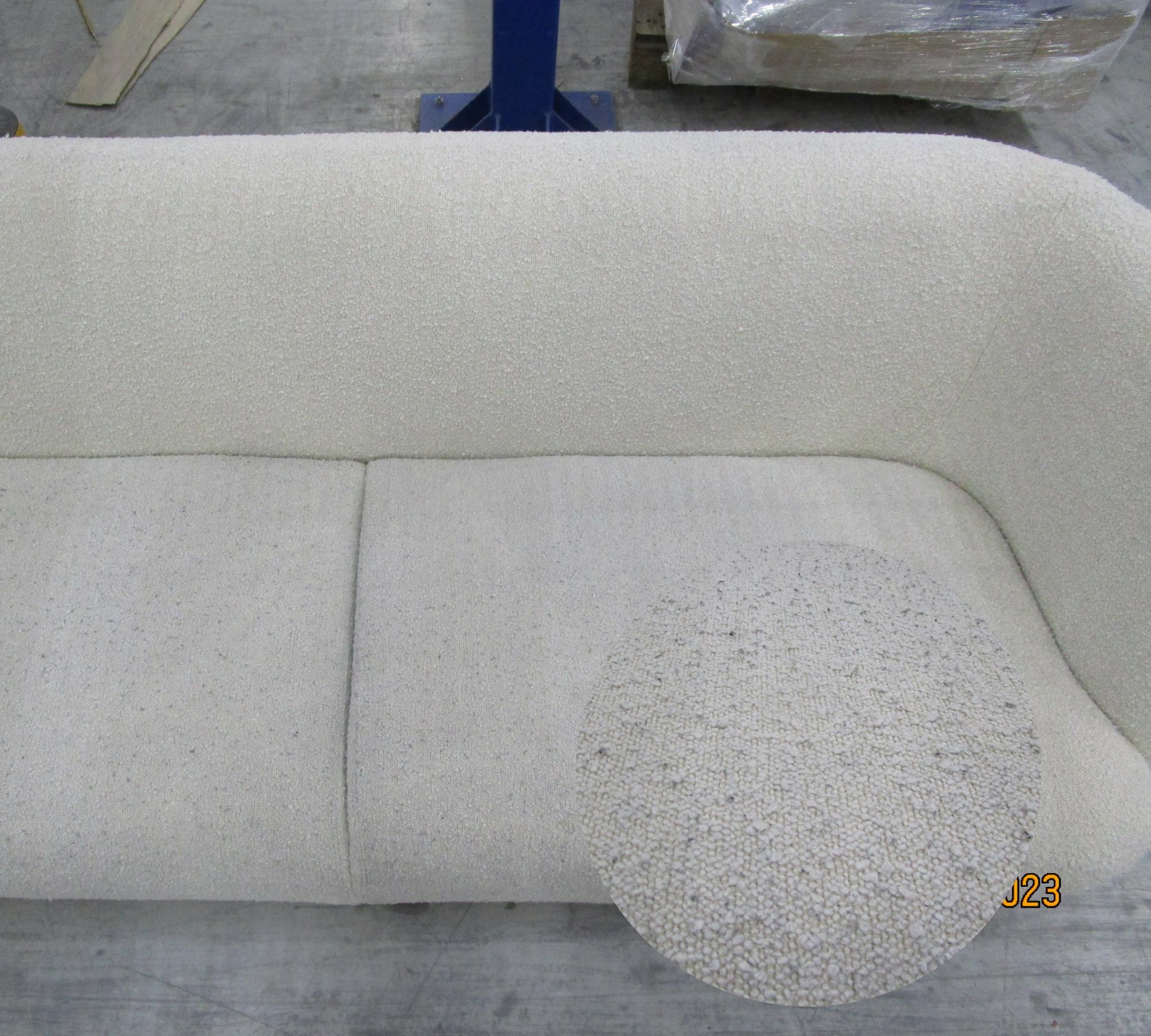 Design-Award-Winning Paula Sofa 3-Sitzer Maya Cream 7
