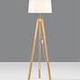 Stehleuchte Le Roy Beige 0