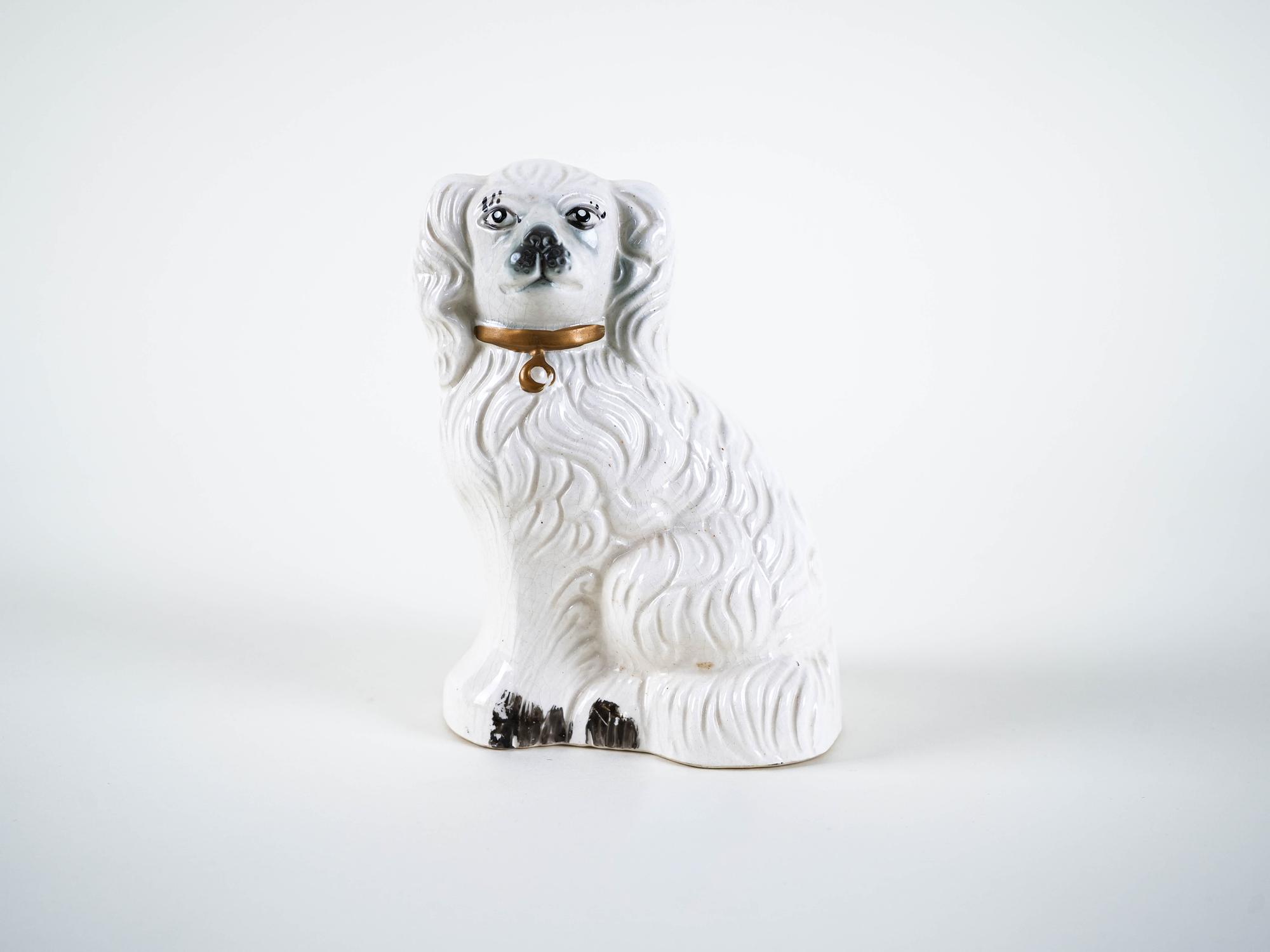 Porcelain dog figurine 1960s Beswick 3