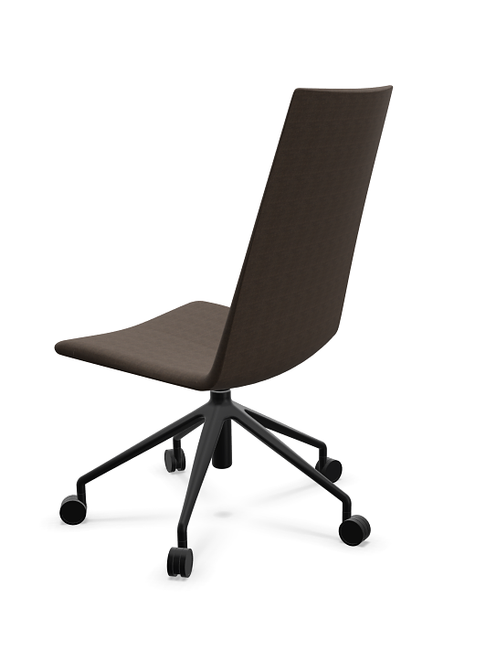 Flex Executive Bürostuhl Braun 3