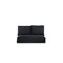 Taida Sofa bed 2-seater Black 3