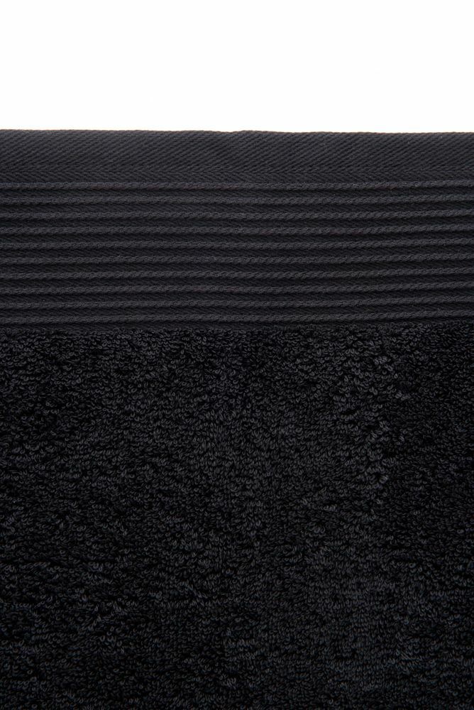 8-tlg. Frottier Handtuch-Set Schwarz Öko-Tex Standard 100 5