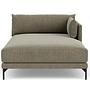 Vincent Outdoor Récamiere Rechts Clary Sage Green 1