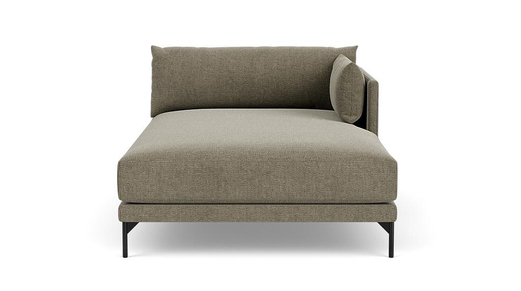 Vincent Outdoor Récamiere Rechts Clary Sage Green 1